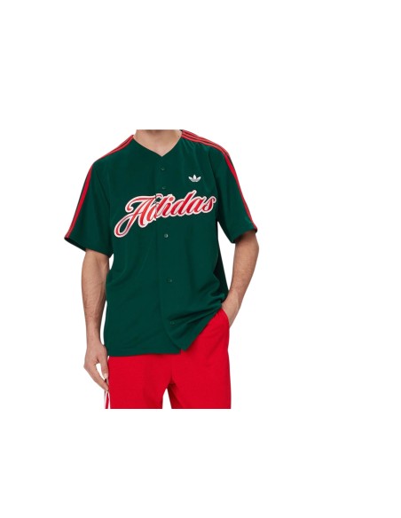 Camicia Adidas verde